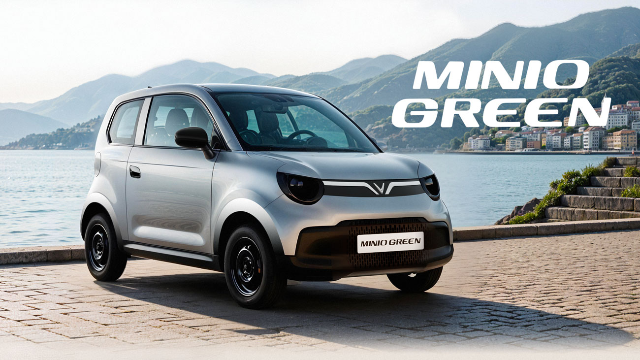 Ngoại Thất VinFast Minio Green